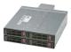 Supermicro Mobile Rack CSE-M14TQC lagringsmediediskfack med 2,5" fläkt svart
