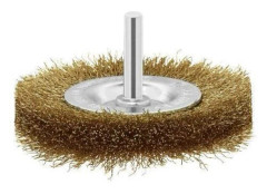  Bosch Skivborstar till borrmaskiner – vågformig tråd, mässingsbelagd, 75 mm D= 75 mm; bredd= 16 mm
