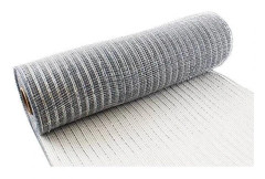 Eleganza No. 24 Metallic Deco Mesh, Silver, 25 cm x 9,1 m - OA639553