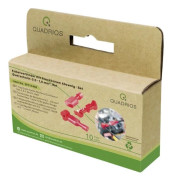 Grenanslutning - Quadrios - 2011C402 - 2 poler - 0,5-1 mm²