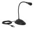 DeLOCK - Mikrofon - USB - svart