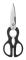 WMF universalsax 21 cm svart