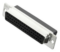 encitech DBC50-SS 2101-0190-15 D-SUB stiftlista 180 ° Poltal: 50 Crimp 1 st Bricka