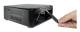 Inter-Tech A60 - Chassi - Ultra small form factor - Svart