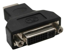 InLine HDMI/DVI-adapter - HDMI-19 (M) - DVI-D 24+1 (F) (17670)