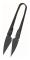 Clover Coupe-fil Kuroha 415 – precisionsklippare vit (1 styck)