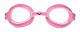 Junior Arena Bubble Jr 3 Bubble Pink Goggles
