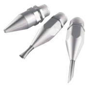 Munstycken för limpistol - Rapid Agraf - Kit 3 munstycken - Ø 1,8 mm - Ø 6 mm - Längd 20 mm