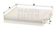 MANN FILTER Kabinluftsfilter CU23011