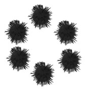 Pompom - Innspiro pompom kit - 99462 - Blanka svarta pompoms 25 mm. 20u.