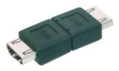 DIGITUS - HDMI-adapter - HDMI hona till HDMI hona - skärmad - svart