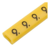 Ergom kabelmarkörer OZ-0 / 9 gul 100 st (E04ZP-01020101000)