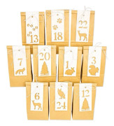 Kit - box - andra juldekorationer Papierdrachen - 400-015-003