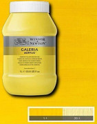 Winsor - Newton Galeria Acrylic Medium Cadmium Yellow 1L - 2154120