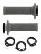 Ett par Domino D100Closed End handtagsskydd