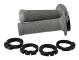 Ett par Domino D100Closed End handtagsskydd