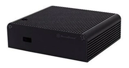 Silverstone SST-PT14B-H2 PC-fodral Svart - 14023