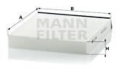 MANN FILTER Kabinluftsfilter CU2240