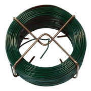 Connex FLOR78610 järntråd med grön plastmantel 1,4 mm x 50 m...