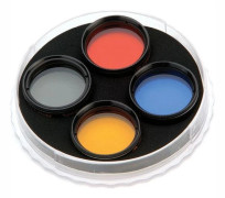 Set med 4 okularfilter 31,8mmØ
