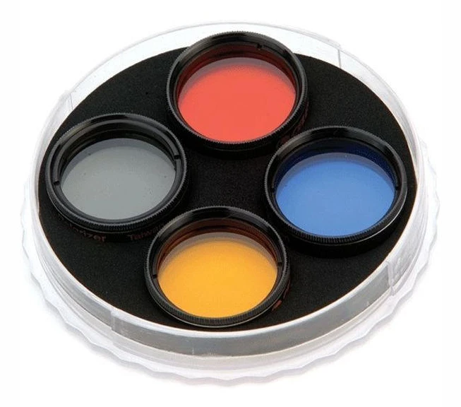 Set med 4 okularfilter 31,8mmØ