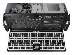 PC Chassi - Chieftec - UNC-409S-B-OP - Rack 19" 4U - Svart - Strömförsörjning 400W