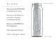 Lifestraw Hopfällbar Vattenfilterflaska Peak Series 1l Grå