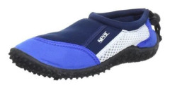 Seac Reef neoprentoffel för vattenvandring, unisex vuxen och barn - blå/vit/ljusblå, storlek 30 -