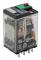 Schneider Plug-in relay 6a 4c/o with led 24ac