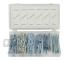 Delade stift - Rolson - 61297 - 500 stift - Stål - Längd 25 mm