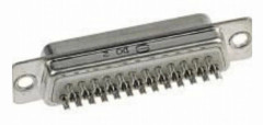 Harting 09 67 015 5615, D-Sub 15-pin M, Grå, Metallisk, Hankoppling, Glasfiber, Stål, Termoplastpolyester (PBT), Koppar, 1000 V