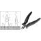 T3886 - Precision Side Cutter Full Flush 139mm, C.K Tools
