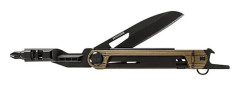 Multifunktionsverktyg - GERBER - ArmBar Slim Drive - 5 funktioner - blad 6,35 cm - Frame-Lock låsning