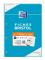 Bristolblock 2.0 OXFORD perforerad A4 30 ark 210g rutat 5mm
