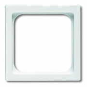 Busch-Jaeger Täckplåt, kommunikationsenheter 50 x 50 mm, davos / vit s - 1746 / 10-84