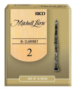 RICO - Mitchell Lurie vass för Bbmol klarinettkraft 20 paket med 10 Musikinstrument och PA Blåsinstrument Tillbehör