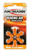 Ansmann hörapparat zinkluftbatteri - 5013243-590