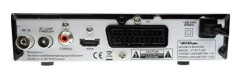 Vantage vt92T-T2HD DVB-T HDMI-mottagare, Scart, USB 2.0, Full HD Mediaspelare, Svart - VT91 T-HD