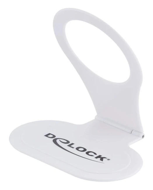 Delock Charging Holder - Hållare för mobiltelefon - vit