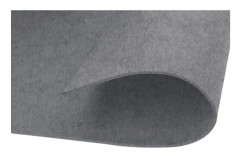 Filt - ullfilt - Innspiro filtsats - Z55251 - Grå akrylfiltlameller 20 x 30 cm x 2 mm. 220 g/m 10u.