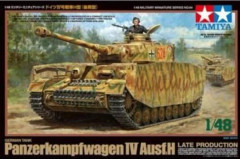 Tamiya 1/48 PANZER IV AUSF.H LATE