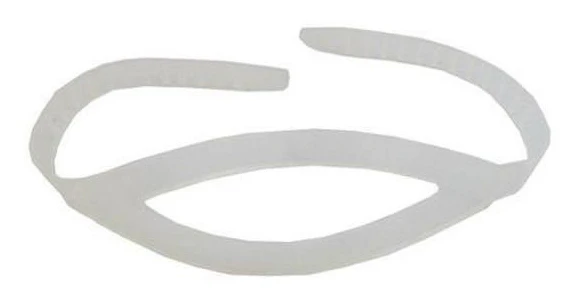 Reservdelar - CRESSI - Transparent Silikonmaskrem - 22mm - Dykning - Blandad