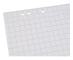 Sigel blädderblocksdyna MU165 Antal ark: 100 Kvadrat 68 cm x 98 cm Vit (MU165)