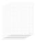 Sigel blädderblocksdyna MU165 Antal ark: 100 Kvadrat 68 cm x 98 cm Vit (MU165)