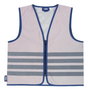 Hög synlighet väst - Abus - Lumino Urban - silver - Barn - Multisport