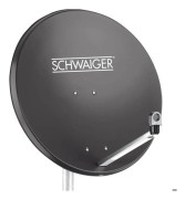 Antenne SAT 80 cm Schwaiger SPI996.1 Reflektor: stål antracit