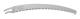 FISKARS Reserv böjt blad 33cm tänder 4mm