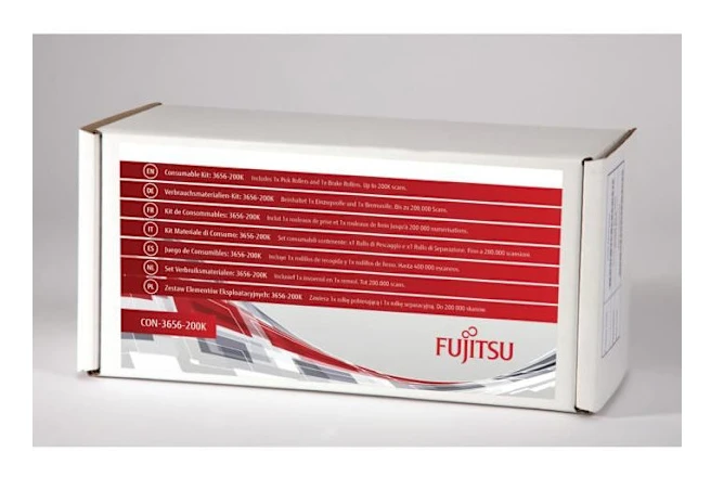 Förbrukningsmaterial - FUJITSU - ScanSnap iX500 - Svart - A4 - 200 000 skanningar