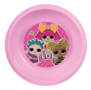 LOL sopptallrik i plast 16,5 cm