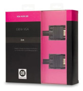 D2 Kabel 0 VGA hane/hane 3 meter